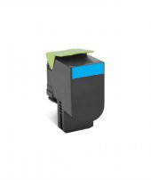 Lexmark 70C8HC0 Mavi Return Orjinal Toner (3.000 Sayfa) - 1