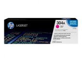 HP CC533A Kırmızı Orjinal Toner (304A) - 1