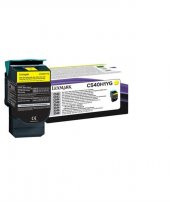 Lexmark C540H1YG Yüksek Kapasiteli Sarı Orjinal Toner - 1
