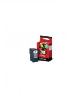 Lexmark 18CX033E Renkli Orjinal Mürekkep Kartuş (33) - 1