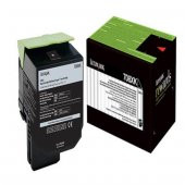 Lexmark 70C8XK0 Extra Yüksek Kapasiteli Siyah Orjinal Toner - 1