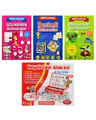 Teleskop Popüler Bilim Eğitici Bulmaca Kartları ve Diytoy Manyetik Alfabe Yazı Tahtası Seti - 1