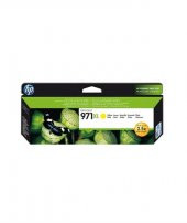 HP CN628A Yüksek Kapasite Sarı Orjinal Kartuş (971XL) - 1