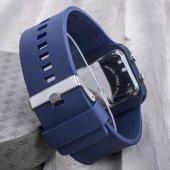 LED Ekran Dijital Silikon Kordon Unisex Kol Saat ST-303646 - 3