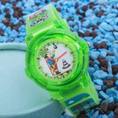 Yeni Pinkoli Kids Seri Yeşil Renk Unisex Çocuk Kol Saat ST-303659 - 3