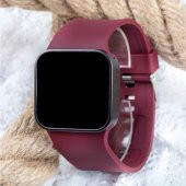Bordo Renk SPECTRUM TOUCH Matte Dokunmatik Dijital Led Erkek Kol Saati ST-303683 - 2