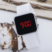 Trend Mini Kasa Dijital Led Ekran Çocuk Kol Saat ST-303619 - 1