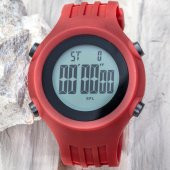 WatchART Dijital Unısex Oleydi Sporcu Kol Saati Japon Mekanizma Bordo ST-303380 - 1