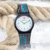 WatchART Unisex Çocuk Kol Saati Siyah Silikon Kordon ST-303493 thumbnail 1