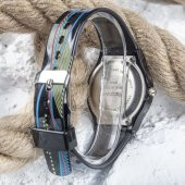 WatchART Unisex Çocuk Kol Saati Siyah Silikon Kordon ST-303493 thumbnail 4