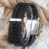 SPECTRUMWATCH LED Mini GOLD BLACK Kadın Genç Kız Unisex KOL SAATİ ST-303504 - 3