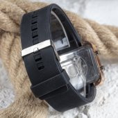 Dijital Bakır Mini Kasa Trend Seri Led Kol Saati Silikon Bileklik Saat ST-303507 - 3