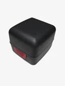 Siyah Silikon Kordonlu Rose Metal Kasa Unisex Model Dijital Saat ST-303567 thumbnail 3