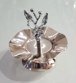 2X-012 METAL TEK KATLI SUNUMLUK KÜÇÜK ( 1 ADET FİYATIDIR ) - 2