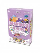 Star Memory Game Hafıza Oyunu 48 Parça + 2-4 Yaş - 1