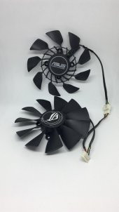 Asus R9 280X-DC2T-3GD5 95MM FAN - 1