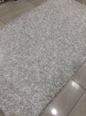 Saray Halı Avangard 105x175 Beyaz El Örgüsü Halı ! - 3