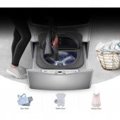 Lg F70E1UDNK1 3.5 Kg. 700 Devir Twin Wash Uyumlu Çamaşır Makinesi - 6