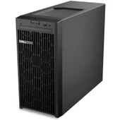 DELL POWEREDGE PET150SPL2 1XE-2314 1X8GB 1X1TB SATA 4X3.5 1X300W 3YIL YERİNDE GARANTİ - 3