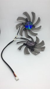 Orijinal GIGABYTE GTX 750 ti Grafik Kartı Fanı FS1210-S2053A 95MM - 1