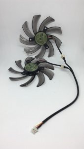 Orijinal GIGABYTE GTX 750 ti Grafik Kartı Fanı FS1210-S2053A 95MM - 2