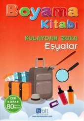 Kolaydan Zora Boyama Kitabı Eşyalar - 1