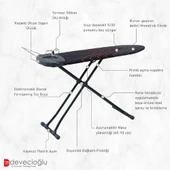 Harbinger Yeni Nesil StrongBoard Ütü Masası MM149 - 3