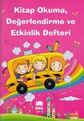Kitap Okuma, Değerlendirme ve Etkinlik Defteri Kız Çocukları İçin - 1