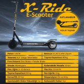 Dynamic Xride E - Scooter. Elektrikli Scooter - 2