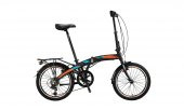 MOSSO MARINE 20V-7V-12 SİYAH-TURUNCU - 1