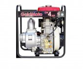 Goldmoto Gm4dep Dizel Su Motoru 4 Parmak - 1