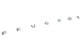 PEUGEOT PARTNER VAN BOXER EXPERT ARKA BAGAJ YAZI - 8665.RW - 1