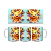 PIKACHU Baskılı Kupa Bardak, POKEMON PIKACHU Baskılı Kupa - 1