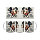 Mickey Mouse Baskılı Kupa Bardak, Mickey Fare Baskılı Kupa Bardak - 1