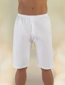 Şahinler E018 Erkek Penye Süprem Paçalı Boxer - 1