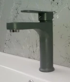 KERASUS ELVİN SERİSİ - MİX LAVABO BATARYASI 35Ø ANTRASİT GRİ thumbnail 1