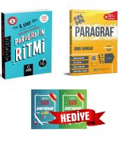 8. Sınıf LGS Paragraf Referans Yayınları ve Arı Yayıncılık SET - 1