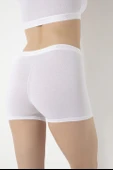 G-Box 944 Kadın Bambu Kısa Tayt - 3