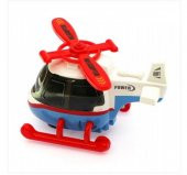 IŞIKLI MÜZİKLİ HAREKET EDEBİLEN PİLLİ HELİKOPTER - 2