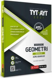 TYT AYT 2021 GEOMETRİ ÜÇGENLER SORU BANKASI - PEGEM - 1