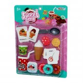 KARTELADA MİNİ DONDURMALI LOLİPOP SETİ - 1