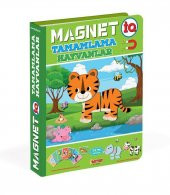 DIYTOY MAGNETİK HAYVAN TAMAMLAMA SETİ - 1