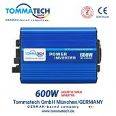 Tommatech Modifiye Sinüs 12V 600 Watt İnvertör - 2