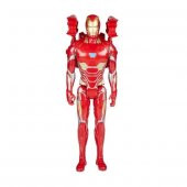 SÜPER KAHRAMAN IRON MAN KUTULU YEDEK KAFALI - 1