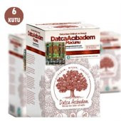 6 Kutu Datça Acı Badem Macunu Orijinal Acıbadem Macunu Hologramlı - 1