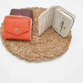 Küçük Boy Kapaklı El Cüzdanı - 6