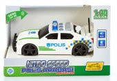 Nitro Speed 1:20 Polis Arabası (Yeşil Beyaz) - 1
