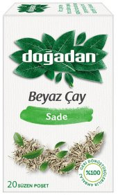 Doğadan Beyaz Çay Sade (20 Poşet) - 1
