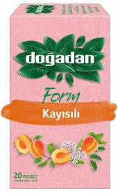 Doğadan Form Kayısılı Karışık Bitki Çayı (20 Poşet) - 1