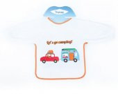 Mycey Havlu Kollu Önlük Lets Go Camping - 1